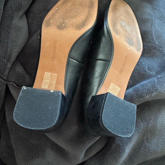 Madewell Nettie Heeled Mary Jane in crinkle patent - Picture 13 of 14